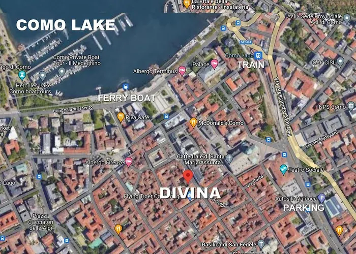 Divina Luxury Apartment With Jacuzzi Near The Lake